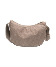 BORBONESE LUNA DOWNTOWN Borsa a tracolla regolabile op naturale/cipria - Borse Donna - 4