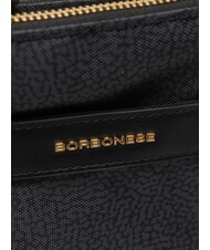 BORBONESE DOWNTOWN Borsa a tracolla Nero - Borse Donna - 3