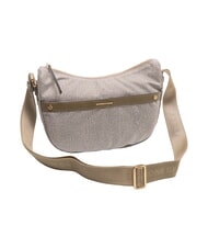 BORBONESE LUNA DOWNTOWN Borsa a tracolla regolabile muschio - Borse Donna - 2