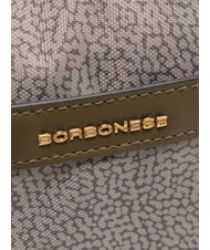 BORBONESE LUNA DOWNTOWN Borsa a tracolla regolabile muschio - Borse Donna - 3