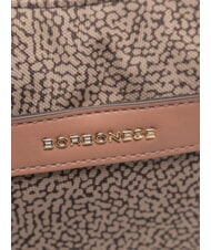 BORBONESE LUNA DOWNTOWN Borsa mini a tracolla op naturale/cipria - Borse Donna - 3
