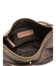 BORBONESE LUNA DOWNTOWN Borsa mini a tracolla op naturale/cipria - Borse Donna - 5