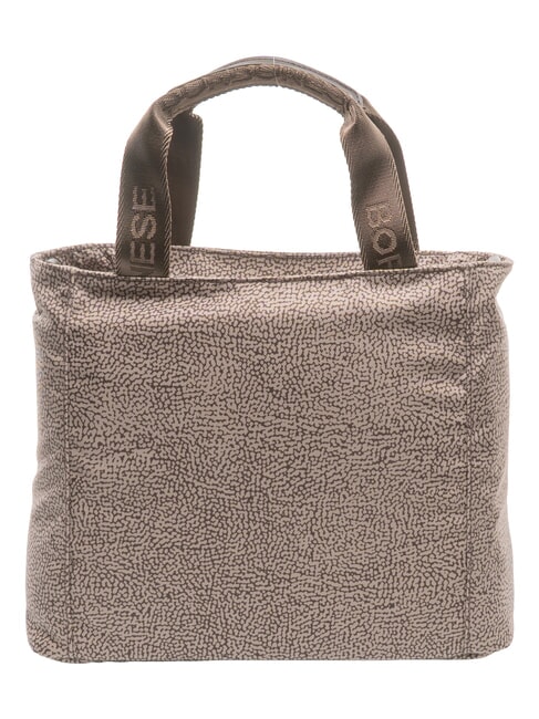 FLEXOS ZIP Borsa shopping a mano, con tracolla op naturale/testa moro - Borse Donna