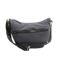 BORBONESE LUNA DOWNTOWN Borsa a tracolla regolabile Nero - Borse Donna - 2