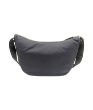 BORBONESE LUNA DOWNTOWN Borsa a tracolla regolabile Nero - Borse Donna - 4