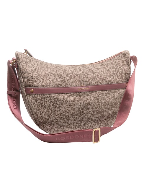 LUNA DOWNTOWN Borsa a tracolla regolabile op naturale/merlot - Borse Donna