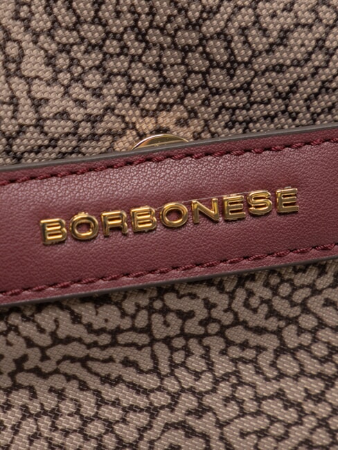 LUNA DOWNTOWN Borsa a tracolla regolabile op naturale/merlot - Borse Donna