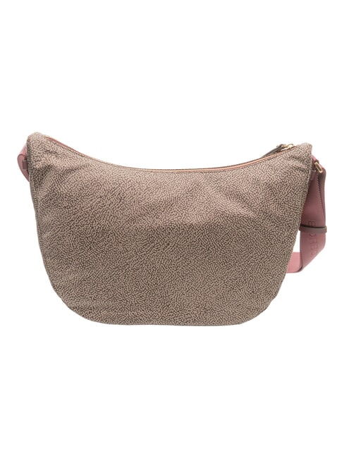 LUNA DOWNTOWN Borsa a tracolla regolabile op naturale/merlot - Borse Donna