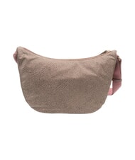 BORBONESE LUNA DOWNTOWN Borsa a tracolla regolabile op naturale/merlot - Borse Donna - 4