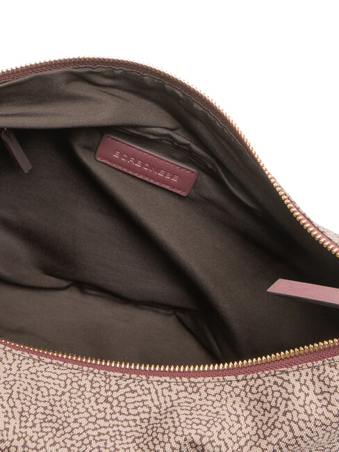 LUNA DOWNTOWN Borsa a tracolla regolabile op naturale/merlot - Borse Donna