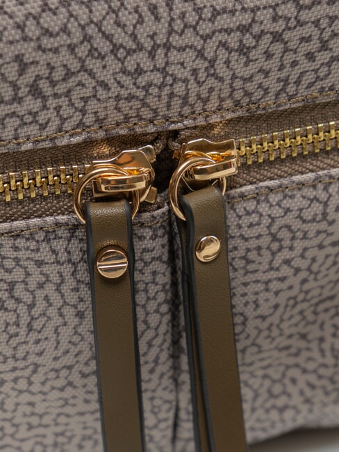 FLEXOS ZIP Mini Bag a tracolla muschio - Borse Donna