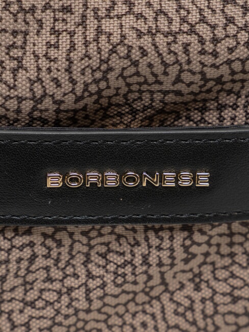 DOWNTOWN Borsa a tracolla op naturale/nero - Borse Donna