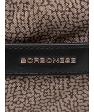 BORBONESE DOWNTOWN Borsa a tracolla op naturale/nero - Borse Donna - 3