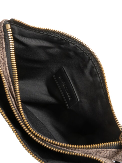 DOWNTOWN Borsa a tracolla op naturale/nero - Borse Donna