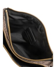 BORBONESE DOWNTOWN Borsa a tracolla op naturale/nero - Borse Donna - 5