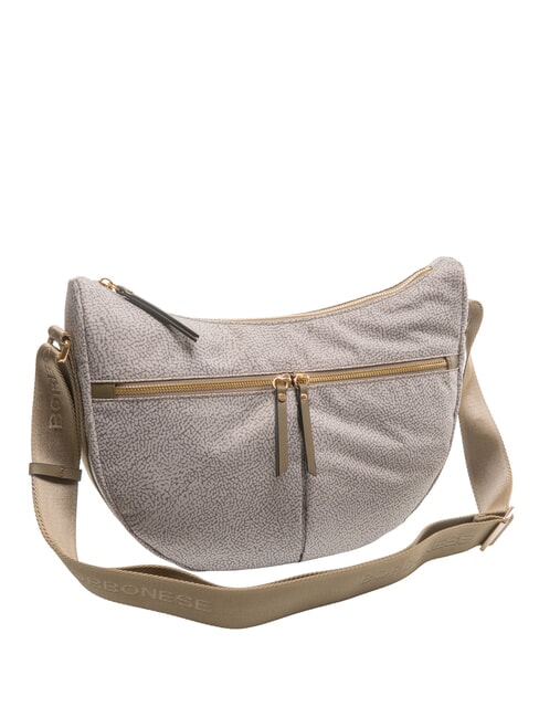 LUNA FLEXOS ZIP Borsa a tracolla, regolabile muschio - Borse Donna