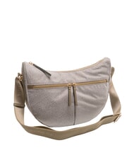 BORBONESE LUNA FLEXOS ZIP Borsa a tracolla, regolabile - Borse Donna