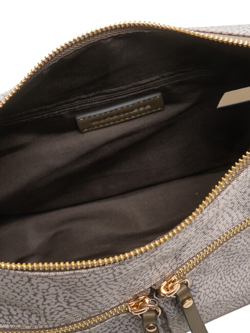 LUNA FLEXOS ZIP Borsa a tracolla, regolabile muschio - Borse Donna