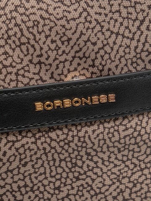 LUNA DOWNTOWN Borsa a tracolla regolabile op naturale/nero - Borse Donna