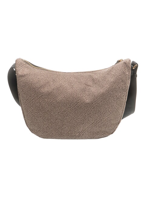LUNA DOWNTOWN Borsa a tracolla regolabile op naturale/nero - Borse Donna