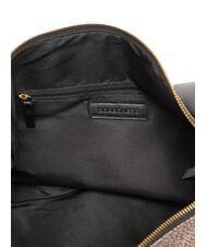 BORBONESE LUNA DOWNTOWN Borsa a tracolla regolabile op naturale/nero - Borse Donna - 4