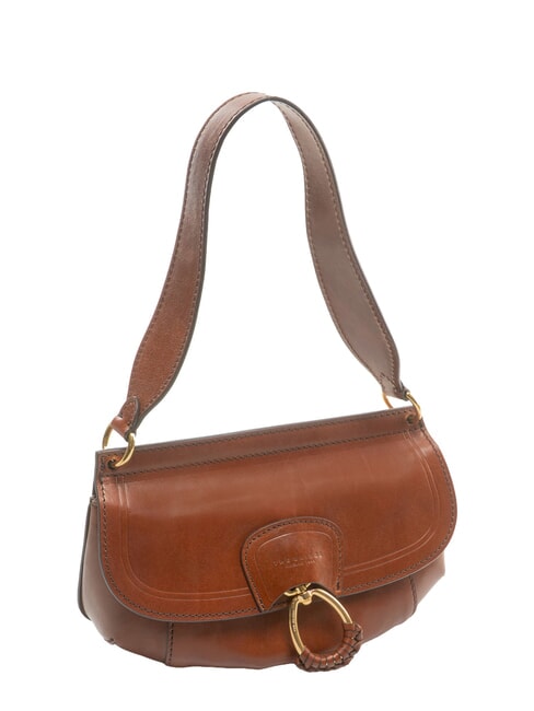 ERICA Borsa a spalla, in pelle MARRONE - Borse Donna