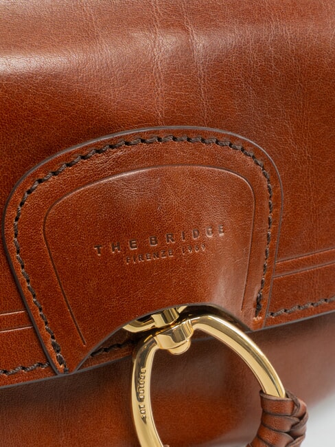 ERICA Borsa a spalla, in pelle MARRONE - Borse Donna