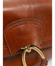 THE BRIDGE ERICA Borsa a spalla, in pelle MARRONE - Borse Donna - 3