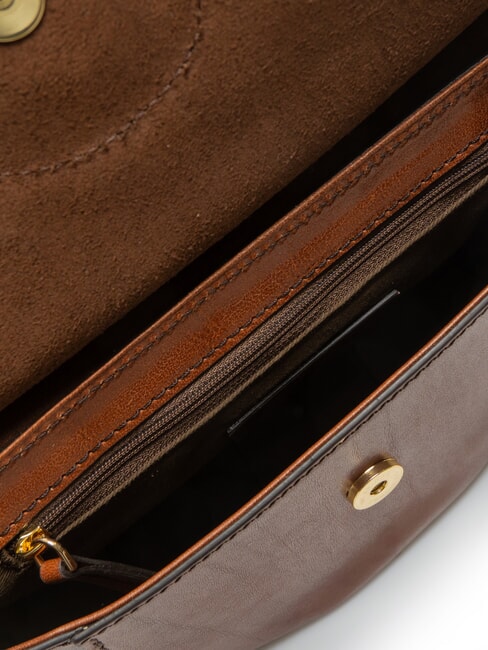 ERICA Borsa a spalla, in pelle MARRONE - Borse Donna