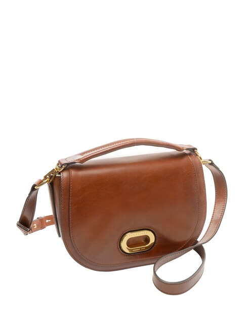 ILARIA Borsa a spalla in pelle MARRONE - Borse Donna