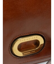 THE BRIDGE ILARIA Borsa a spalla in pelle MARRONE - Borse Donna - 3