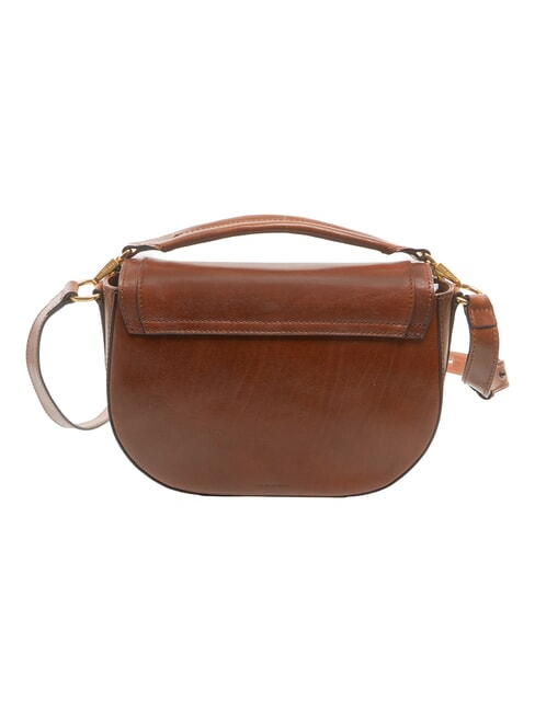ILARIA Borsa a spalla in pelle MARRONE - Borse Donna
