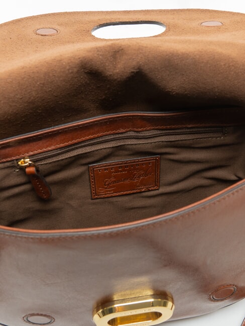 ILARIA Borsa a spalla in pelle MARRONE - Borse Donna