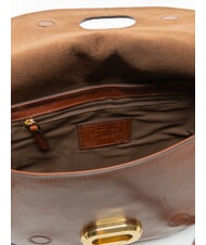 THE BRIDGE ILARIA Borsa a spalla in pelle MARRONE - Borse Donna - 5