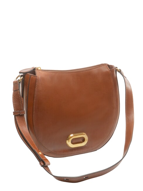 ILARIA Borsa a spalla in pelle MARRONE - Borse Donna