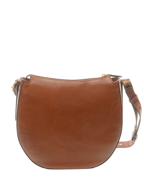 ILARIA Borsa a spalla in pelle MARRONE - Borse Donna