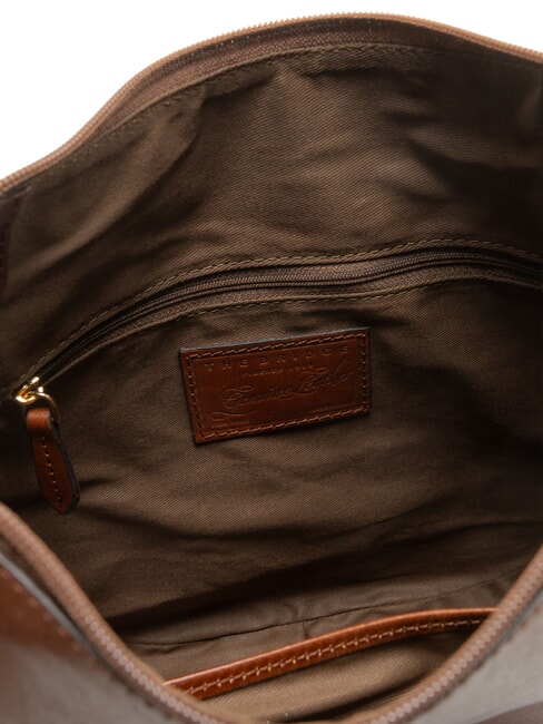 ILARIA Borsa a spalla in pelle MARRONE - Borse Donna