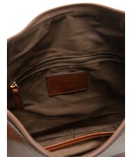 THE BRIDGE ILARIA Borsa a spalla in pelle MARRONE - Borse Donna - 5