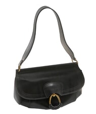 THE BRIDGE ERICA Borsa a spalla, in pelle Nero Oro - Borse Donna - 2