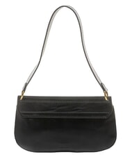 THE BRIDGE ERICA Borsa a spalla, in pelle Nero Oro - Borse Donna - 4