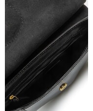 THE BRIDGE ERICA Borsa a spalla, in pelle Nero Oro - Borse Donna - 5