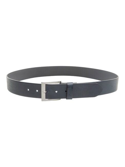 LOGO Cintura in pelle blue - Cinture