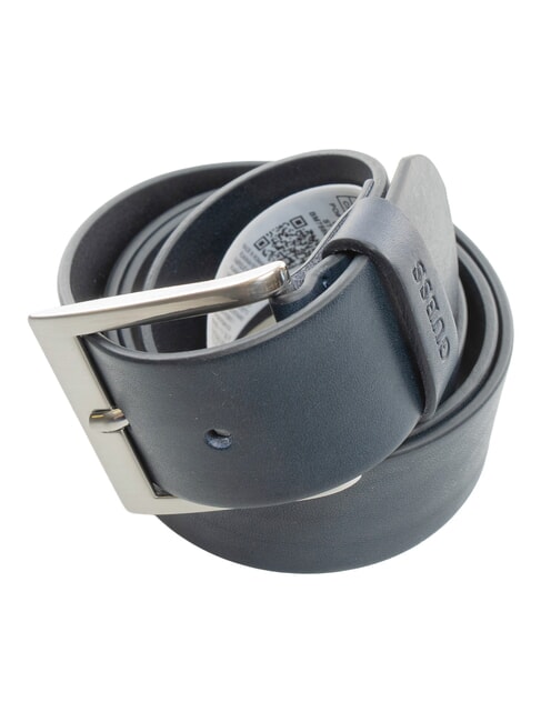 LOGO Cintura in pelle blue - Cinture