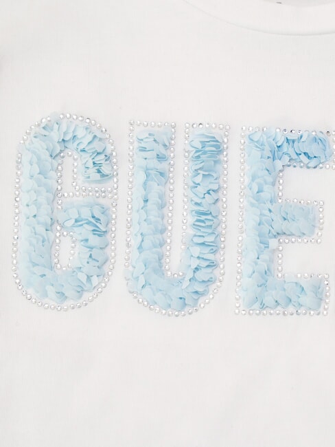 KIDS T-shirt a manica corta purwhite - T-shirt
