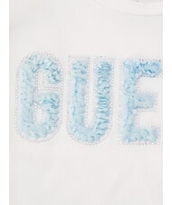 GUESS KIDS T-shirt a manica corta purwhite - T-shirt - 2