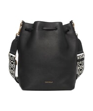 COCCINELLE BEAT GENETRATION RIBBON Borsa a secchiello in pelle Nero - Borse Donna - 3