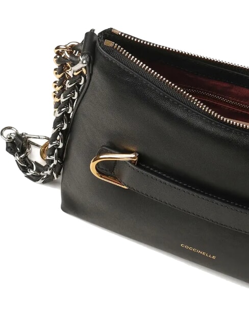GRETEL PUFFY SM Borsa a spalla Nero - Borse Donna