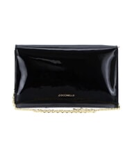 COCCINELLE MAGIE 2NITE PAT Mini Bag a tracolla, in pelle Nero - Borse Donna - 3