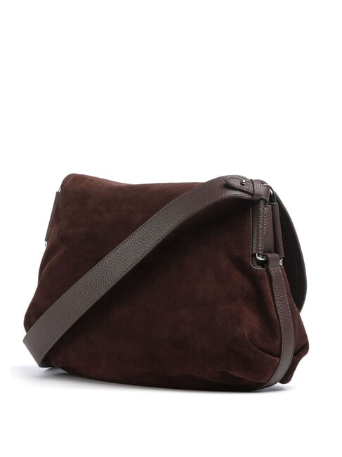 REBEKKA SUEDE Borsa a tracolla brunette - Borse Donna