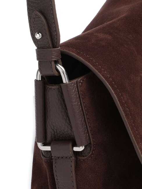 REBEKKA SUEDE Borsa a tracolla brunette - Borse Donna